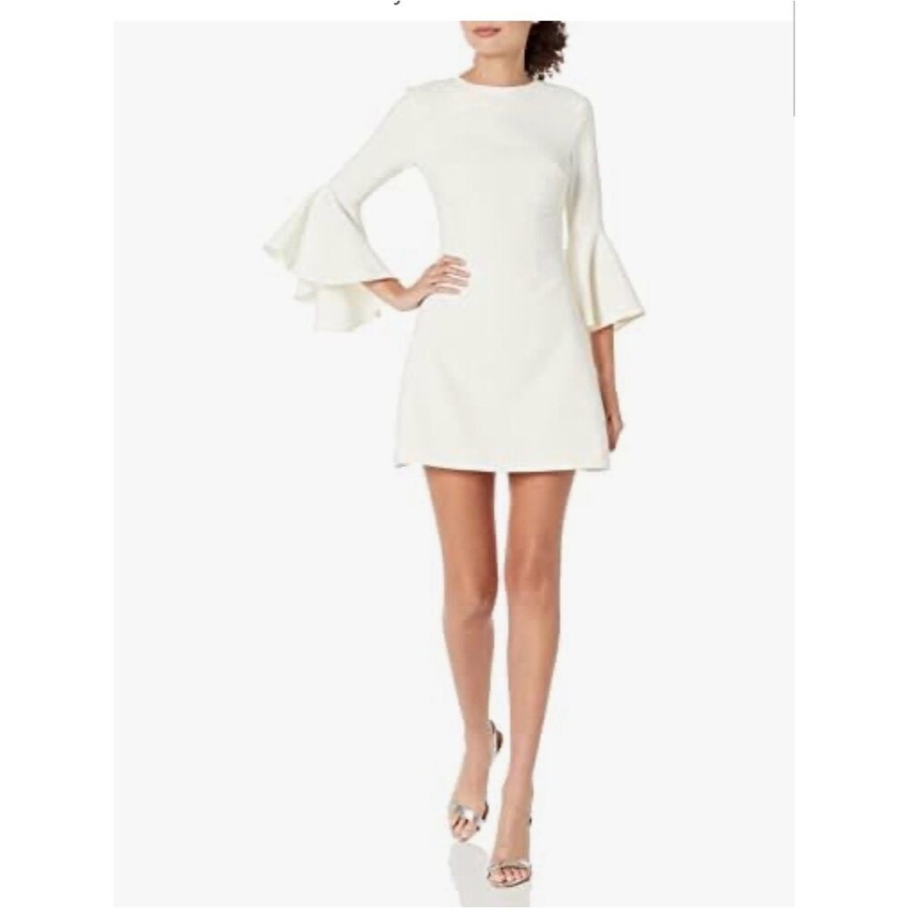 Likely Mallory White Mini Dress